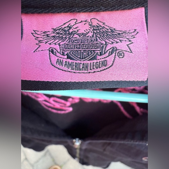 Harley Davison women vest size Medium - Picture 9 of 10